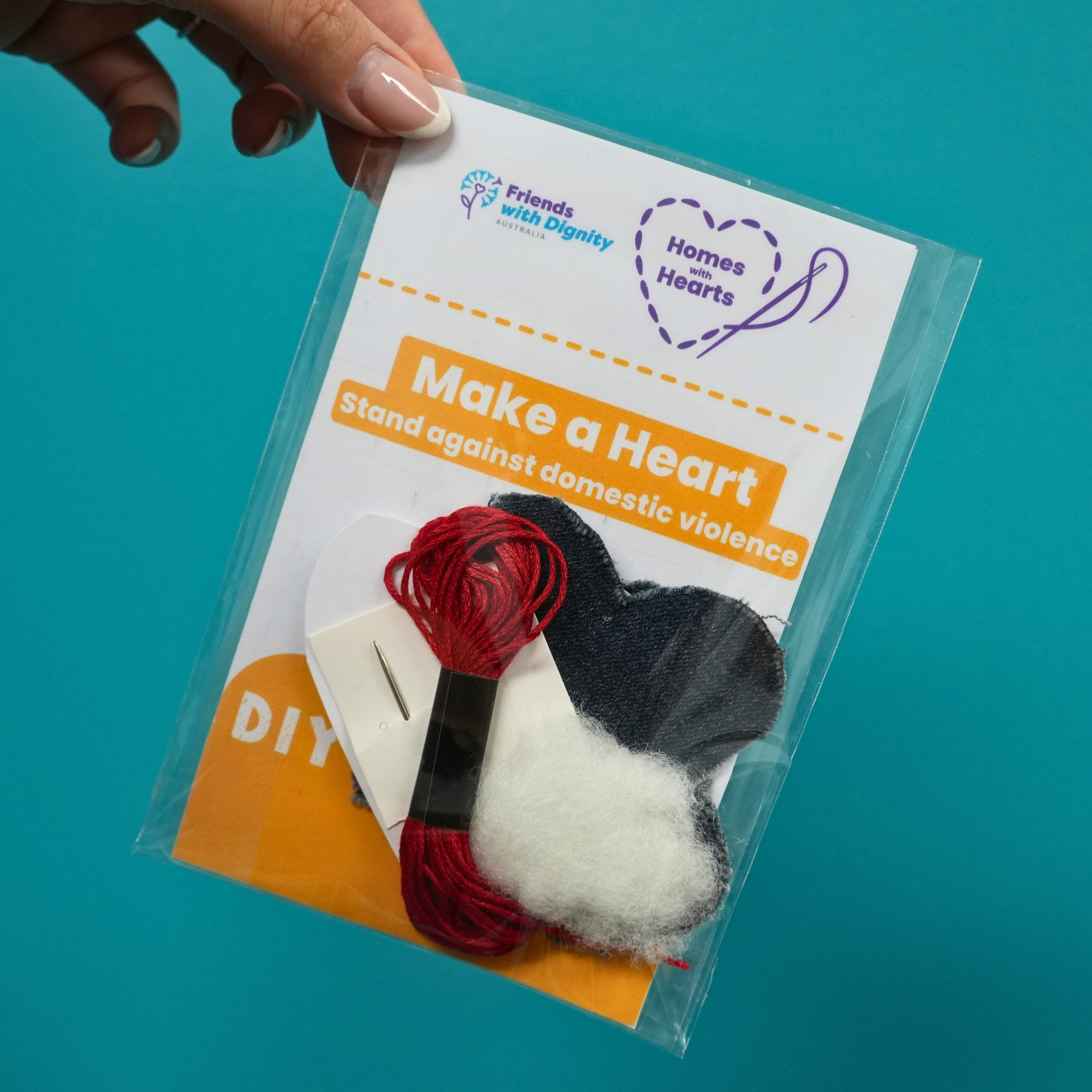 Homes with Hearts DIY Pack