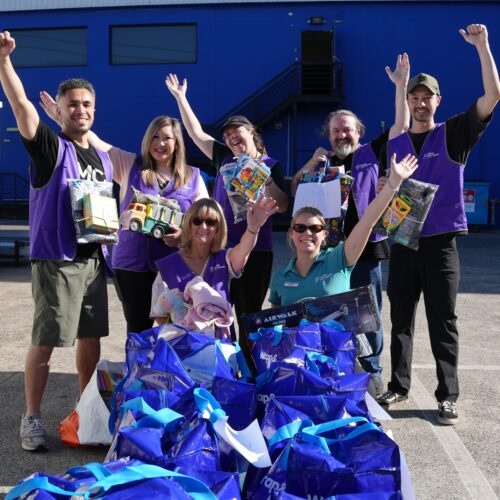 Thank you to our corporate Friends who also volunteered their time to help us pack PJs! A special shout out to LMG