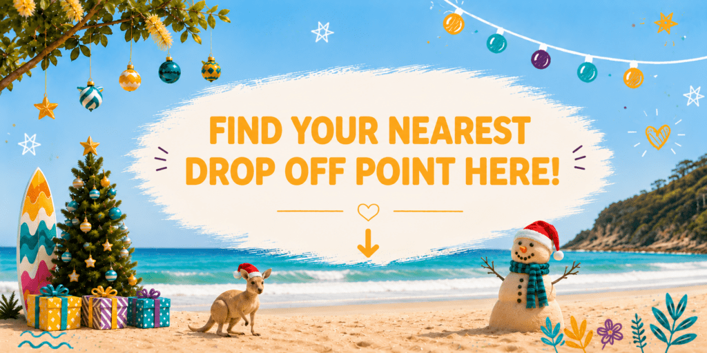Find a Christmas Drive drop-off point for Friends With Dignity